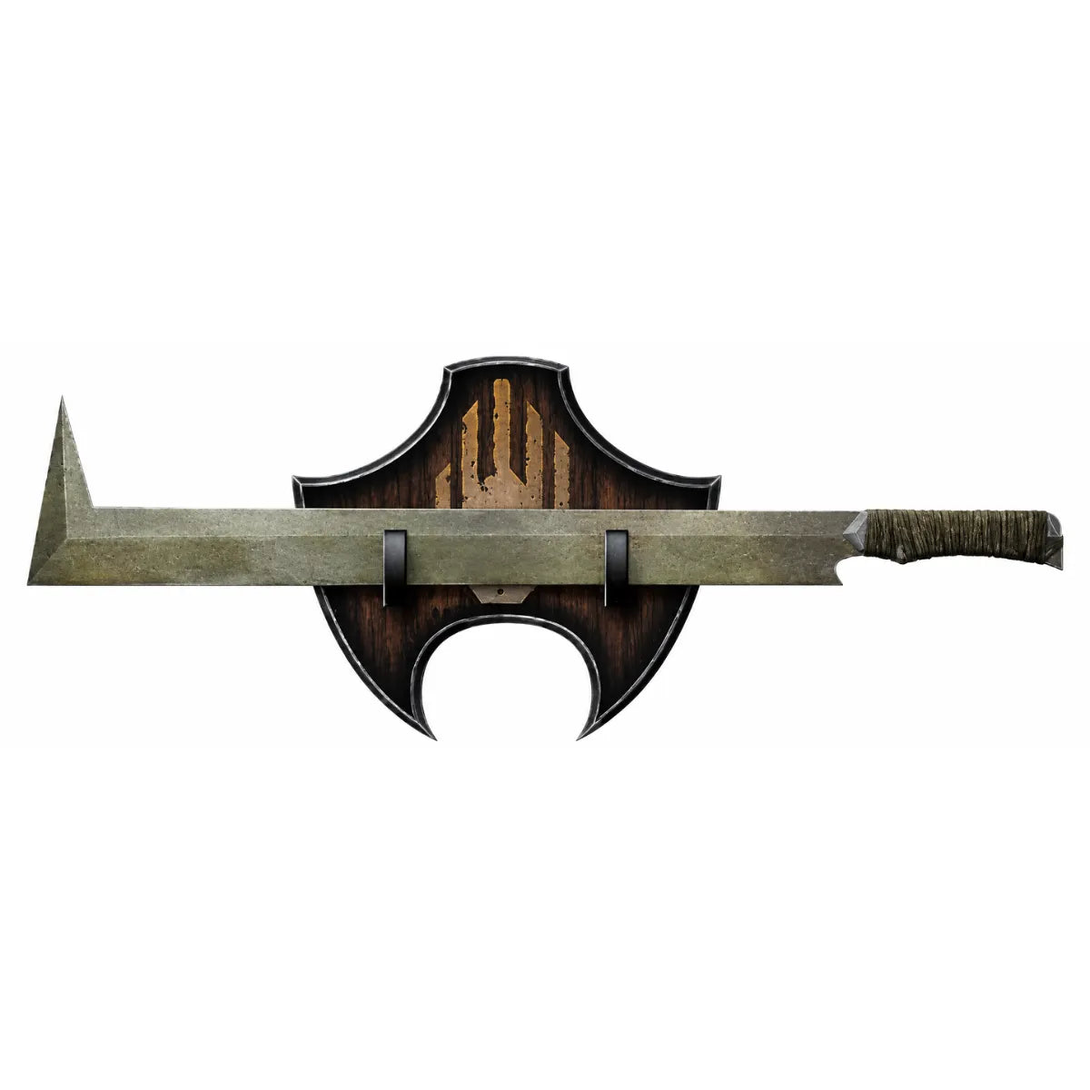 Imagen de Cimitarra Uruk Hai Oficial El Señor De Los Anillos parte de nuestra colección en Espadas y Más, sitio oficial.