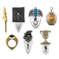 Colección marcapáginas horrocrux Harry Potter