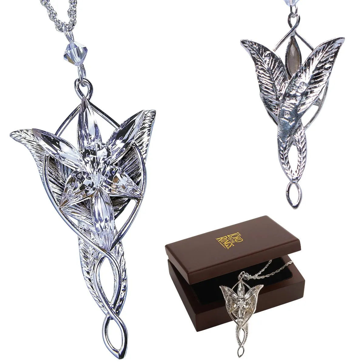 Colgante Estrella de la tarde plata