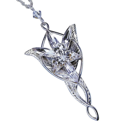 Colgante Estrella de la tarde plata