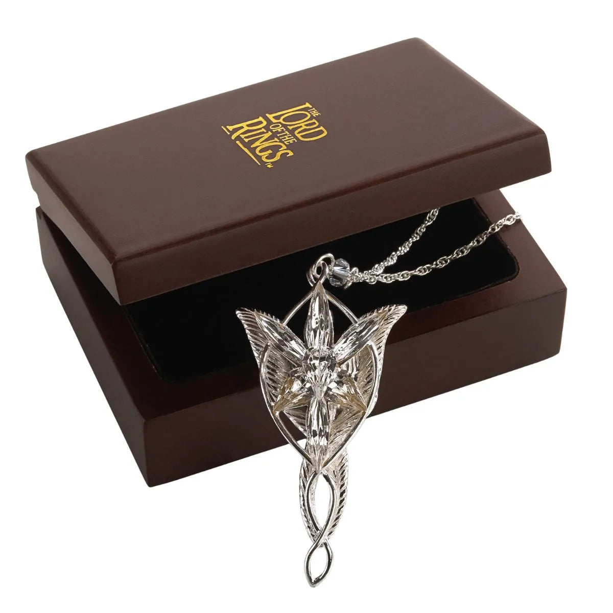 Colgante Estrella de la tarde plata