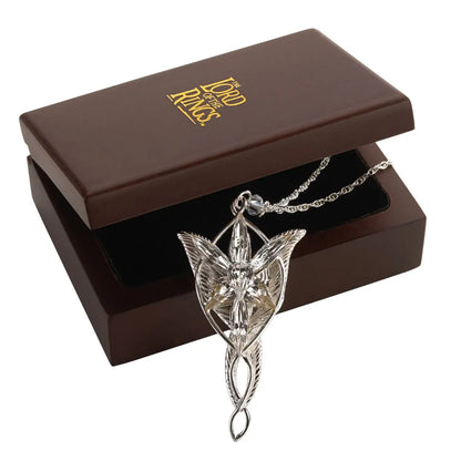 Colgante Estrella de la tarde plata