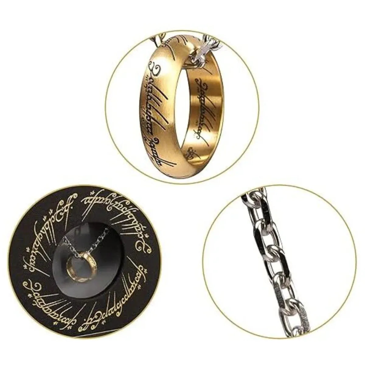 Colgante Replica Anillo El Señor De Los Anillos