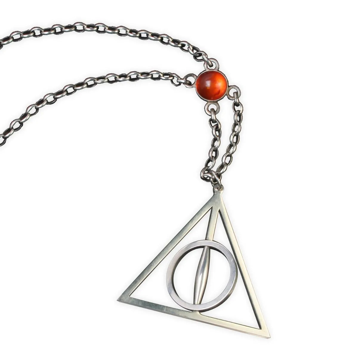 Colgante y expositor las reliquias de la muerte Harry Potter