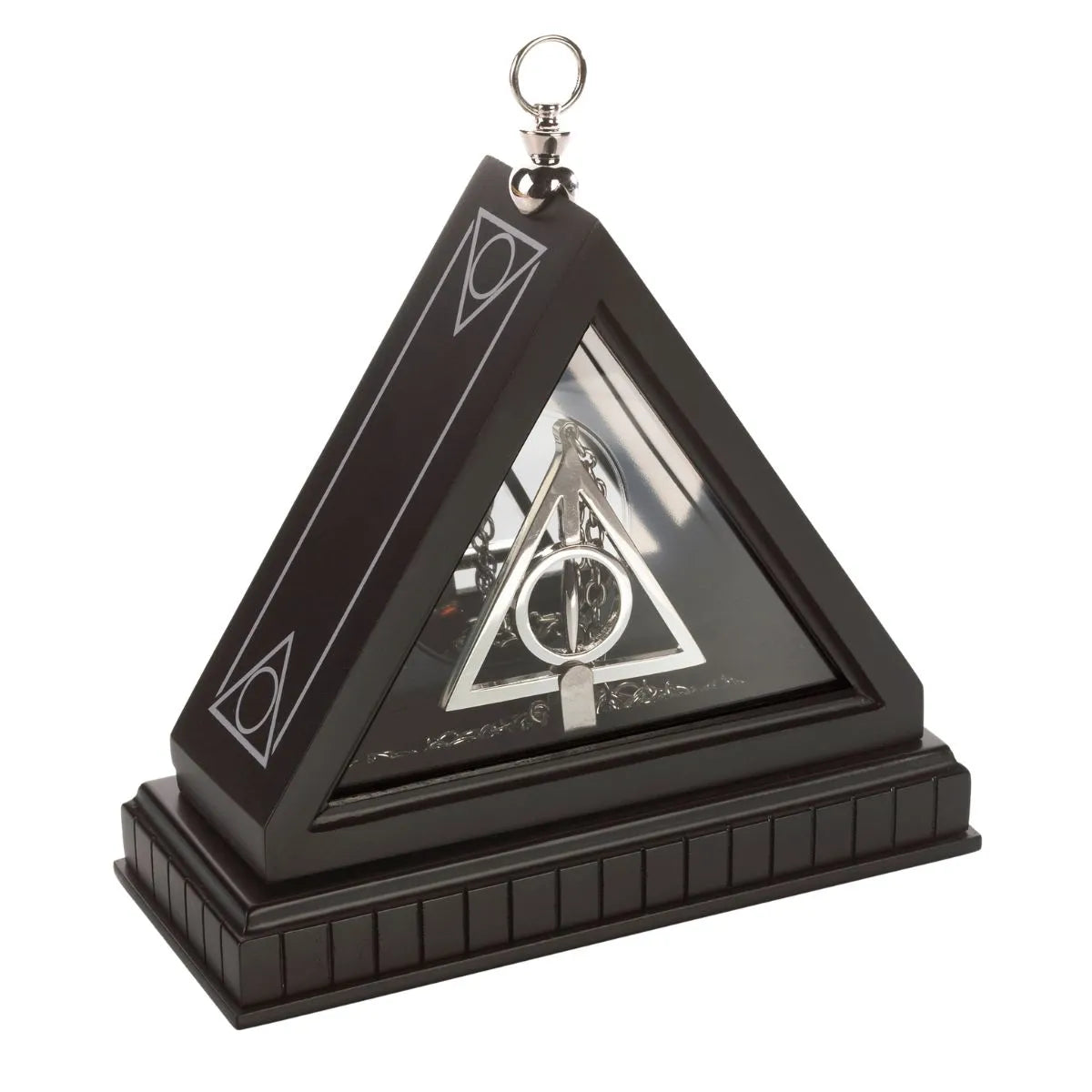 Colgante y expositor las reliquias de la muerte Harry Potter