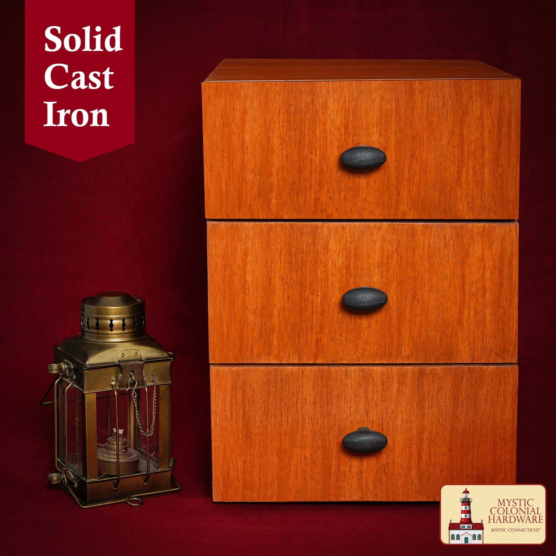 Forjado a Mano de Hierro Tirador del Gabinete Antiguo Rústico Perillas para el Gabinete de Cocina Cajón Tire de las Manijas con el Hardware - Imagen 2