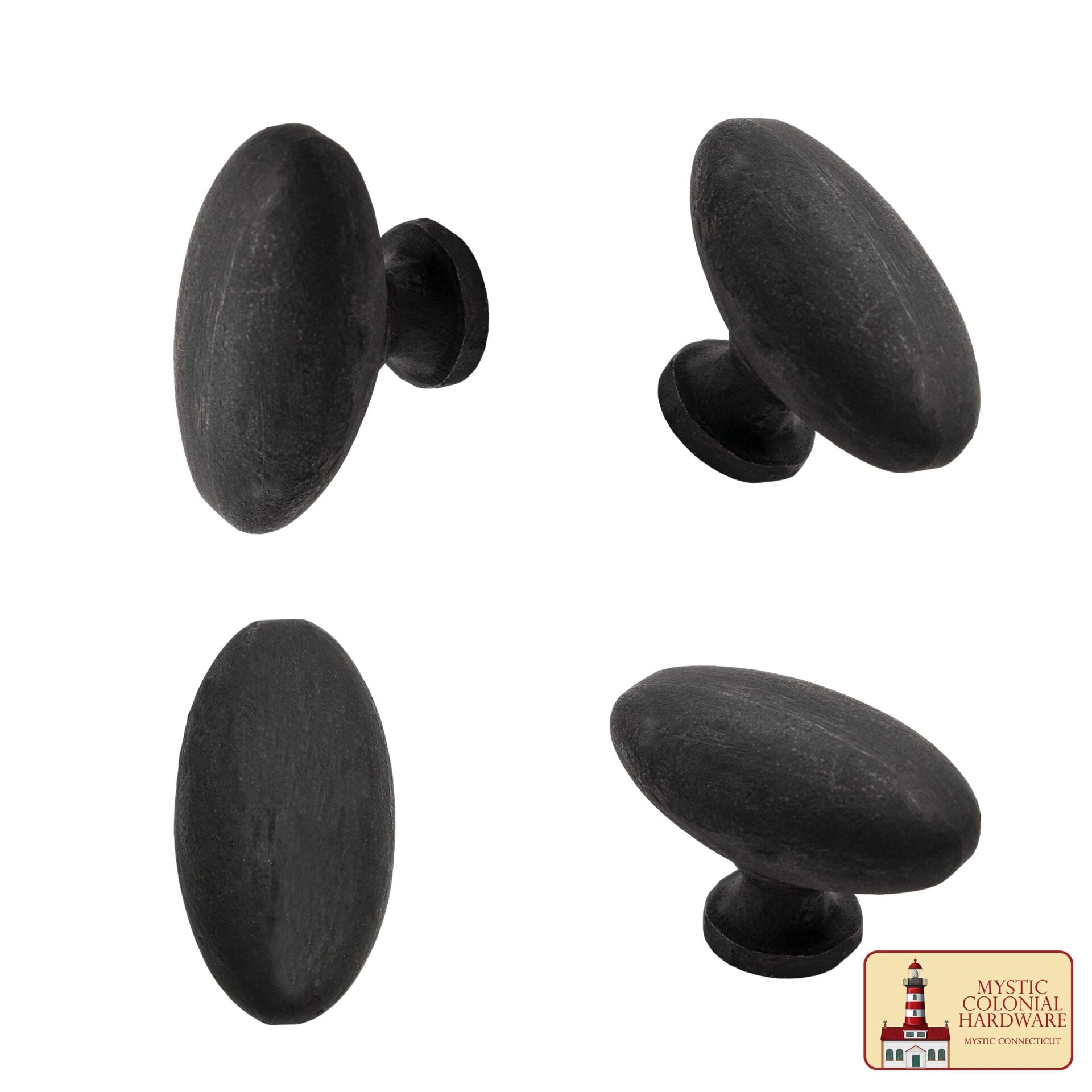 Forjado a Mano de Hierro Tirador del Gabinete Antiguo Rústico Perillas para el Gabinete de Cocina Cajón Tire de las Manijas con el Hardware - Imagen 4