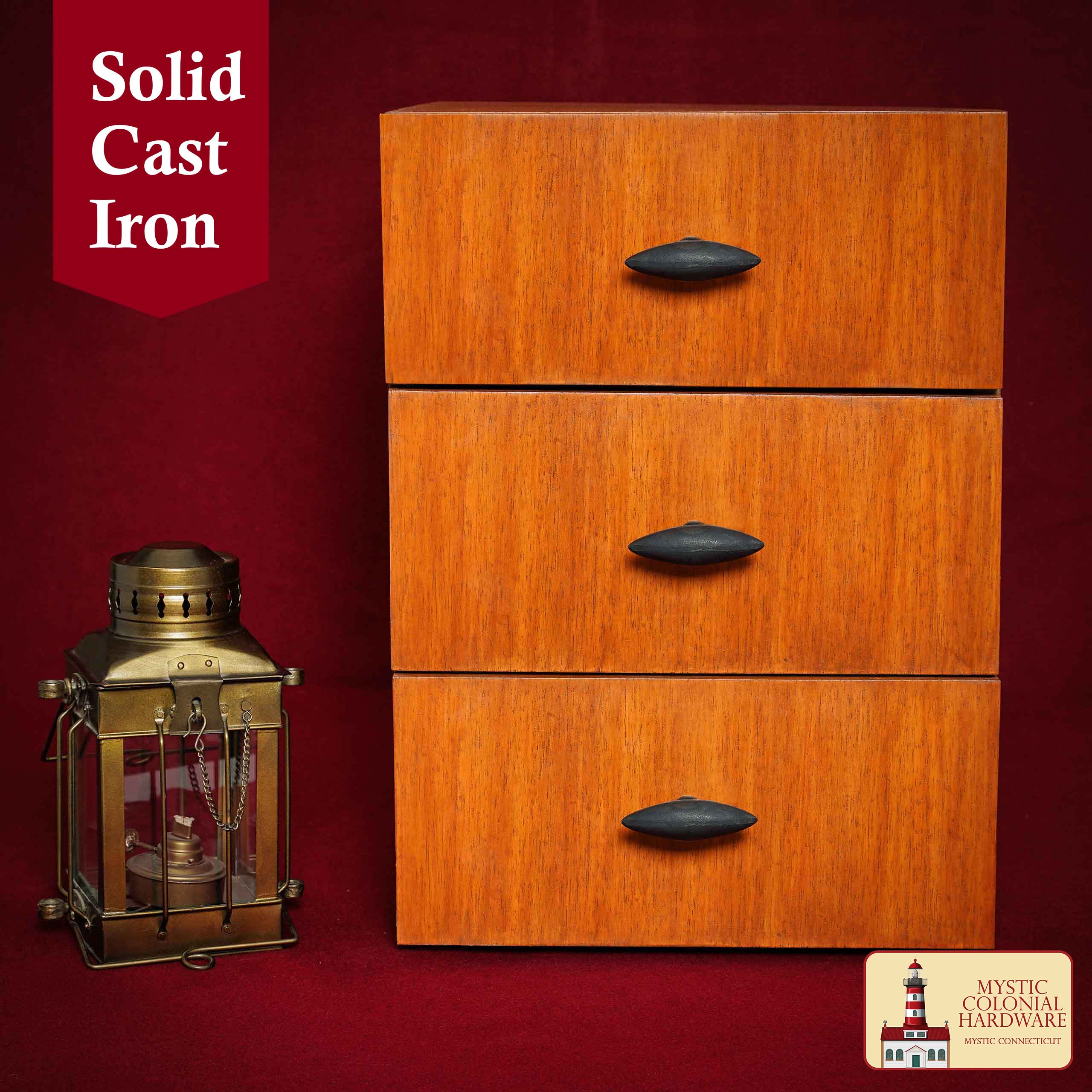 Forjado a Mano de Hierro Tirador del Gabinete Antiguo Rústico Perillas para el Gabinete de Cocina Cajón Tire de las Manijas con el Hardware - Imagen 2