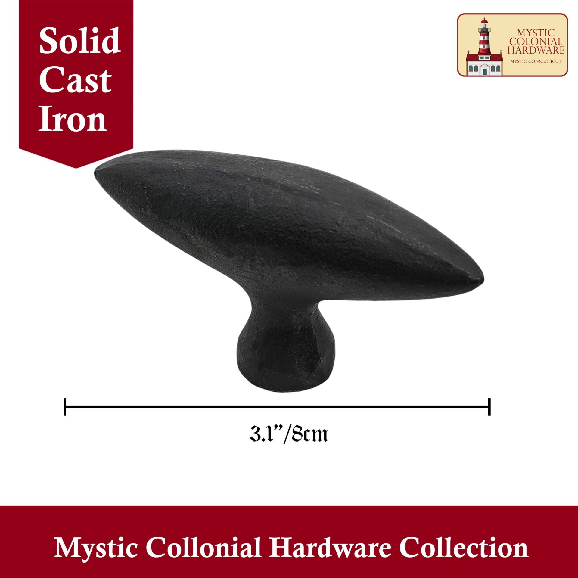 Forjado a Mano de Hierro Tirador del Gabinete Antiguo Rústico Perillas para el Gabinete de Cocina Cajón Tire de las Manijas con el Hardware - Imagen 3