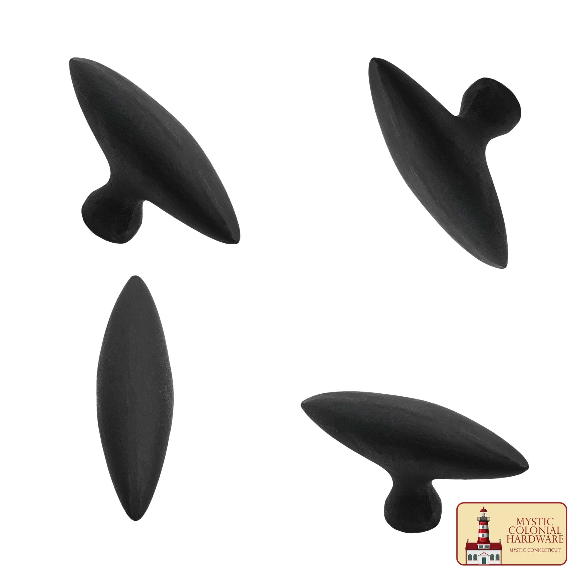 Forjado a Mano de Hierro Tirador del Gabinete Antiguo Rústico Perillas para el Gabinete de Cocina Cajón Tire de las Manijas con el Hardware - Imagen 5