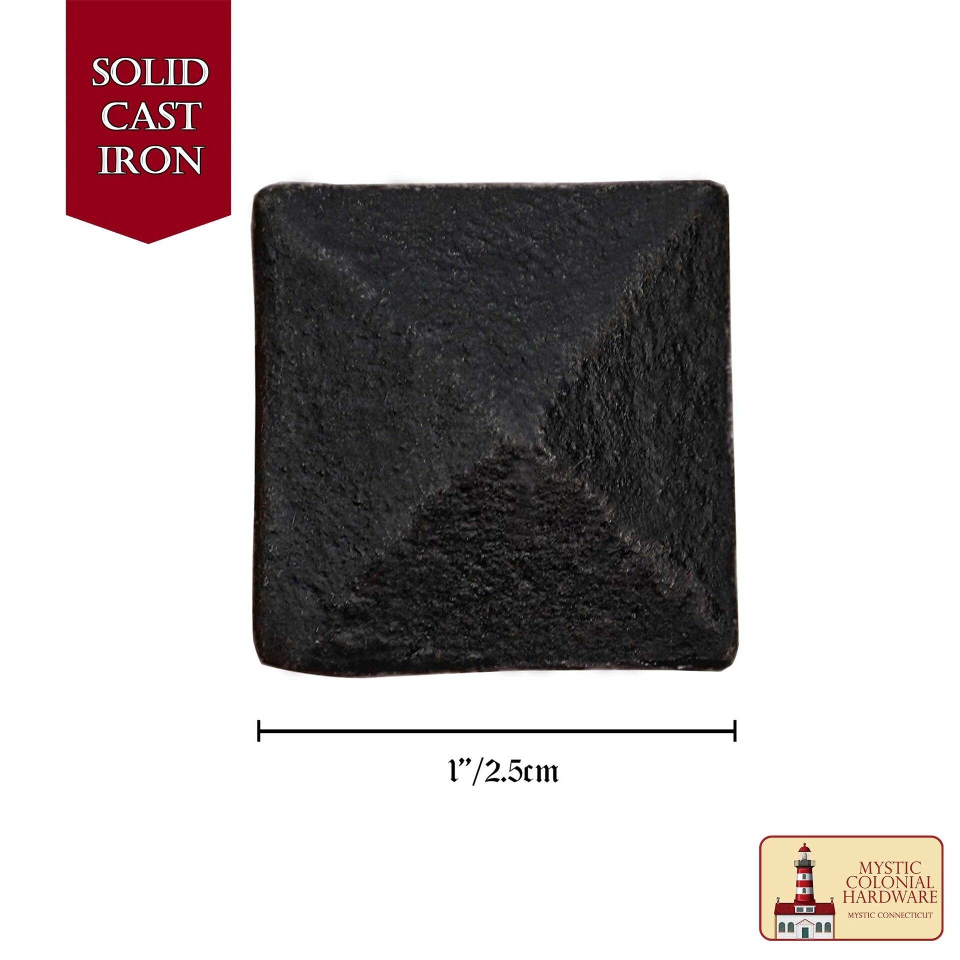 Clavos Decorativos, Forjados a Mano - Juego de 6 - Imagen 3