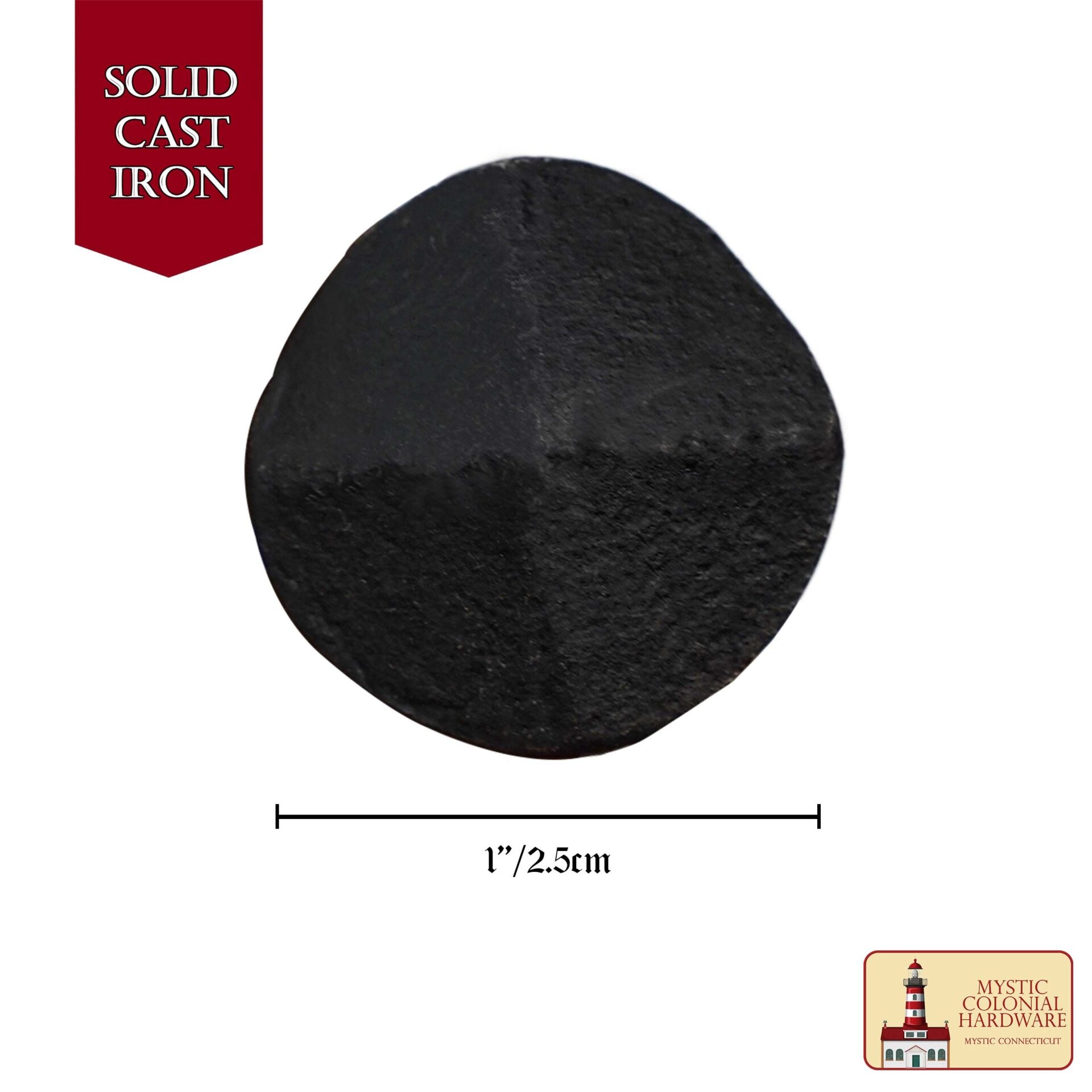 Clavos Clavos Decorativos de Hierro, Forjados a Mano, Acabado Ennegrecido Al Aceite Natural - Imagen 3