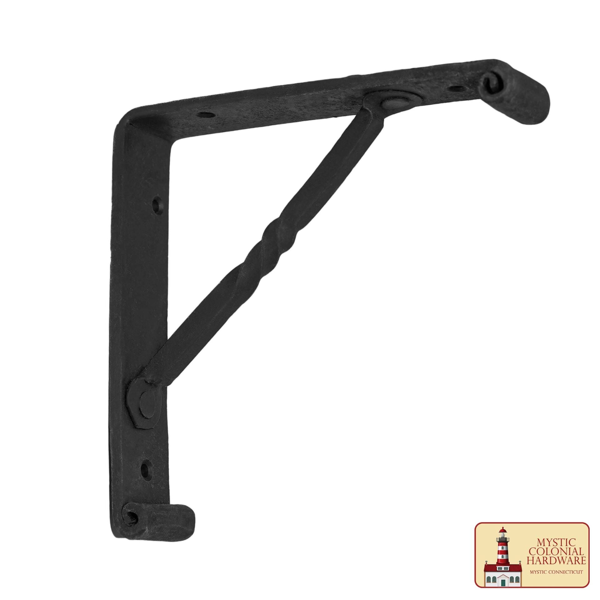 Soporte de Estantería de Hierro Forjado Macizo Victoriano, Colonial, Retro, Steampunk, Gótico, Barroco Medieval - Imagen 1