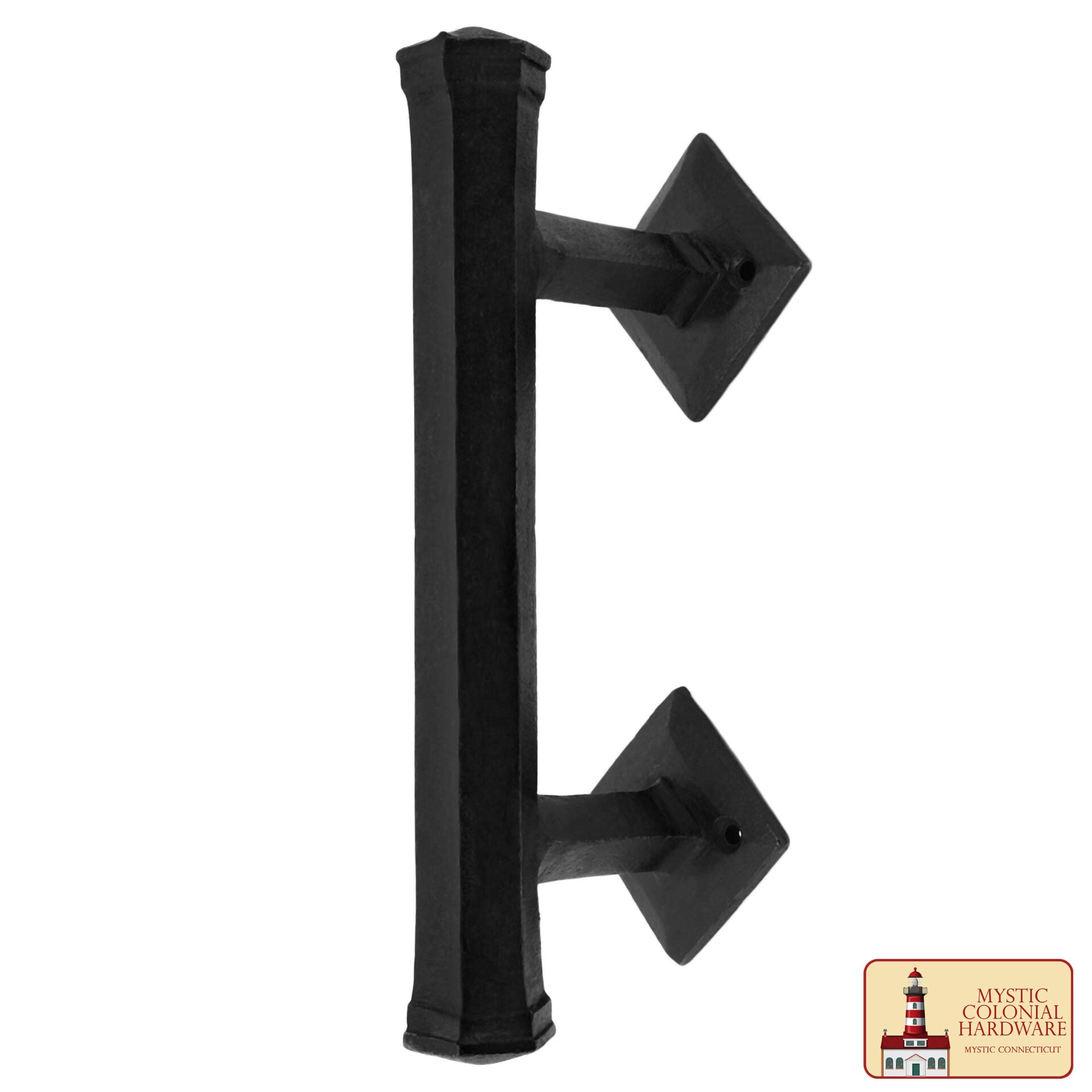 Tirador de Puerta de Castillo de Estilo Medieval: Hierro Macizo Forjado a Mano - Imagen 2