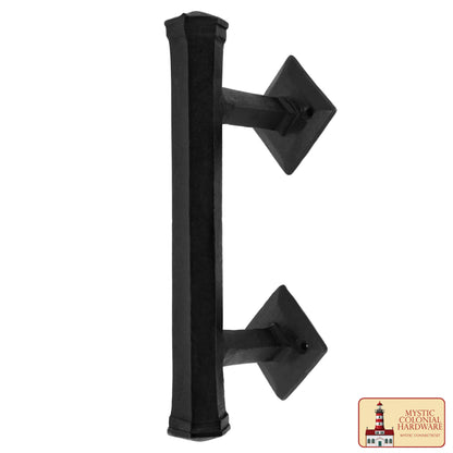 Tirador de Puerta de Castillo de Estilo Medieval: Hierro Macizo Forjado a Mano - Imagen 2
