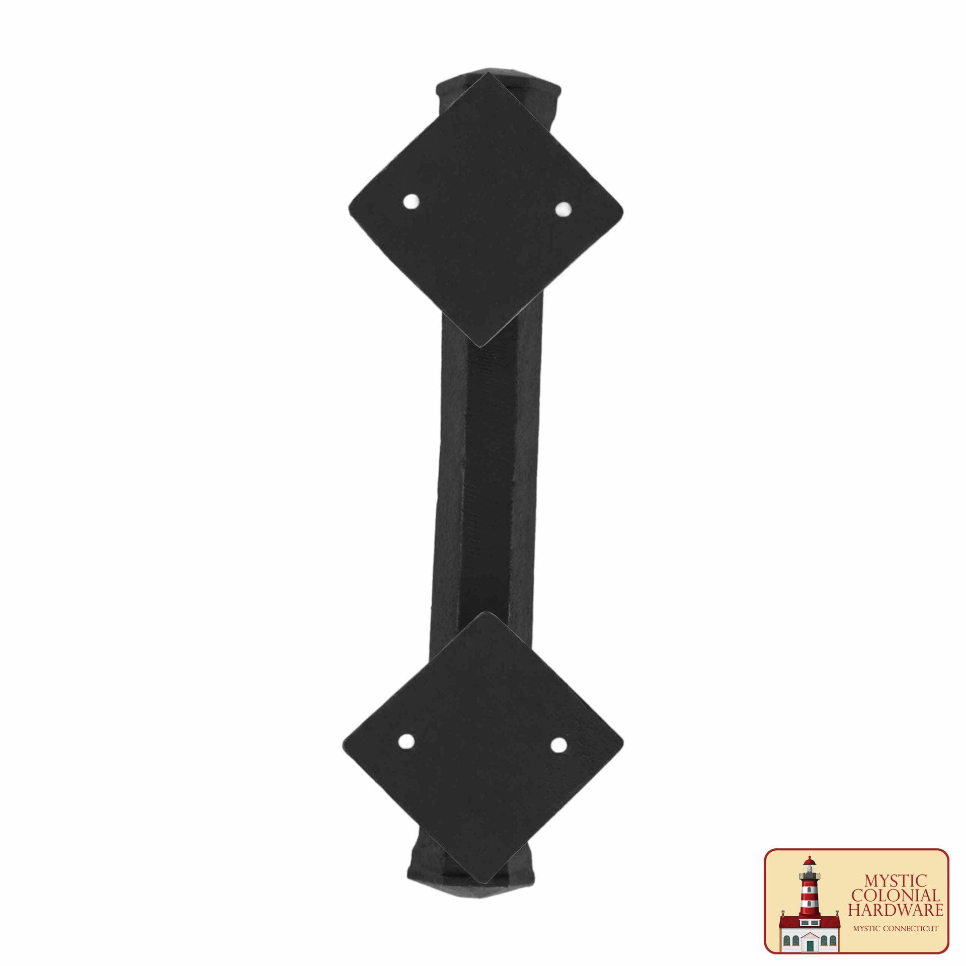 Tirador de Puerta de Castillo de Estilo Medieval: Hierro Macizo Forjado a Mano - Imagen 5