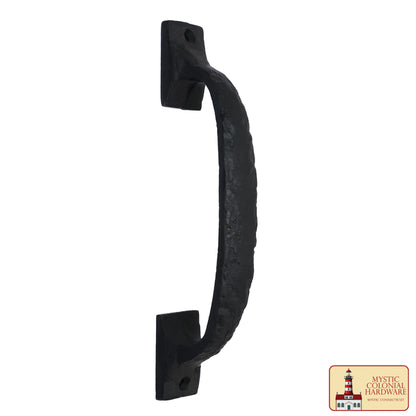 Tirador de Puerta de Castillo de Estilo Medieval: Hierro Macizo Forjado a Mano - Imagen 4