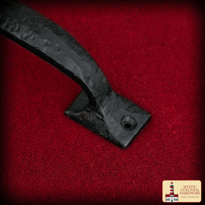 Tirador de Puerta de Castillo de Estilo Medieval: Hierro Macizo Forjado a Mano - Imagen 6