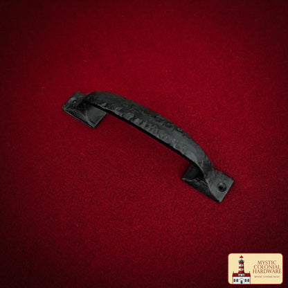 Tirador de Puerta de Castillo de Estilo Medieval: Hierro Macizo Forjado a Mano - Imagen 1
