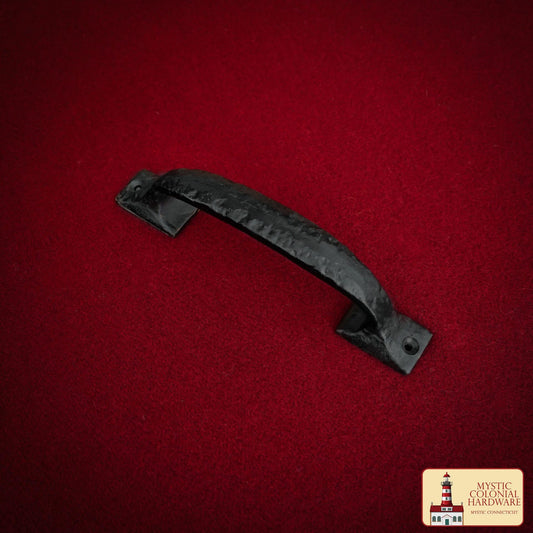Tirador de Puerta de Castillo de Estilo Medieval: Hierro Macizo Forjado a Mano - Imagen 1