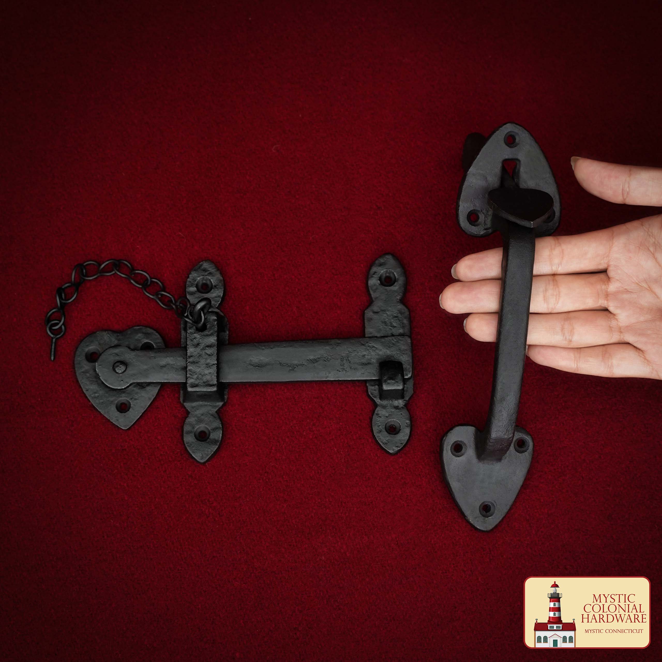 Pestillo con Manilla - Imagen 2