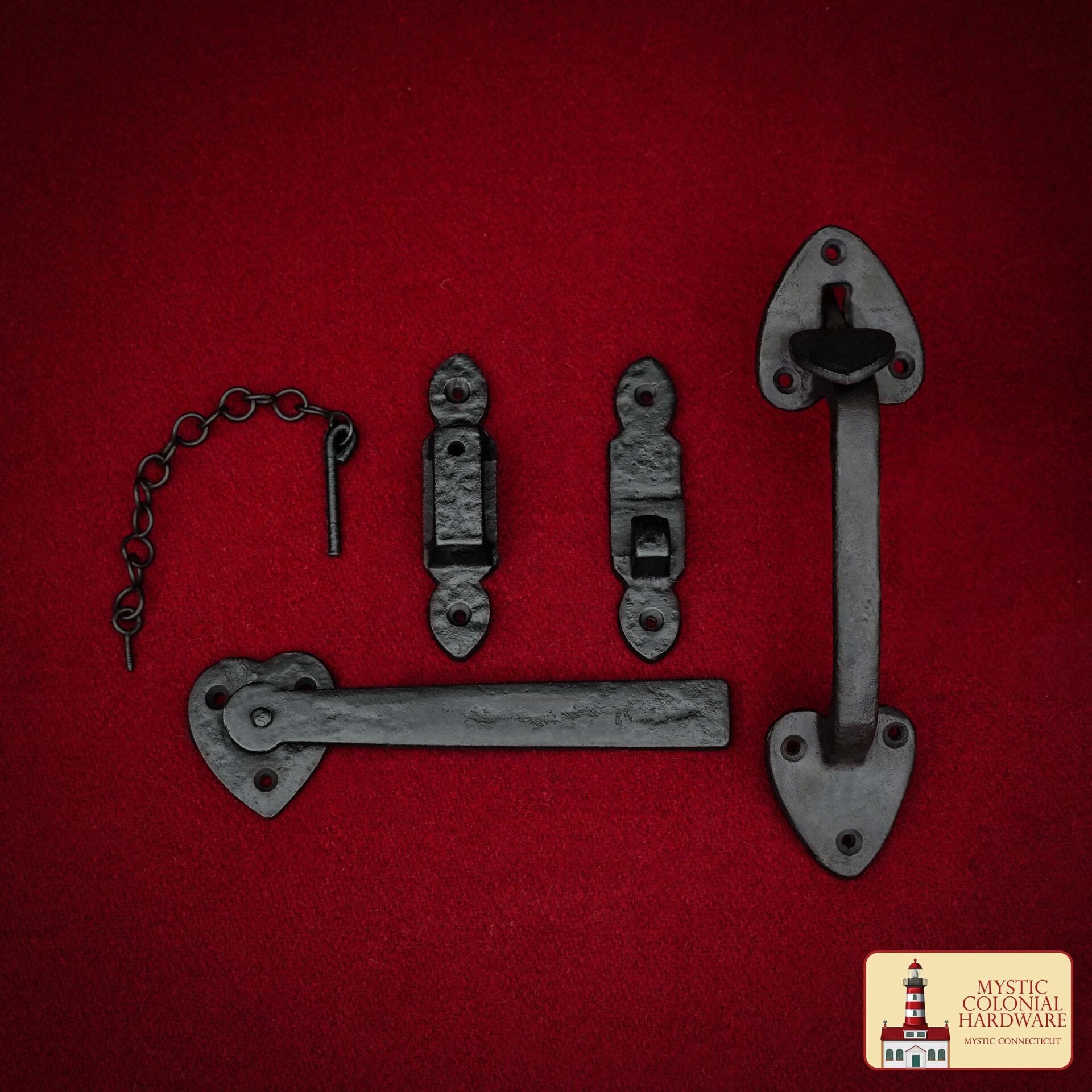 Pestillo con Manilla - Imagen 1