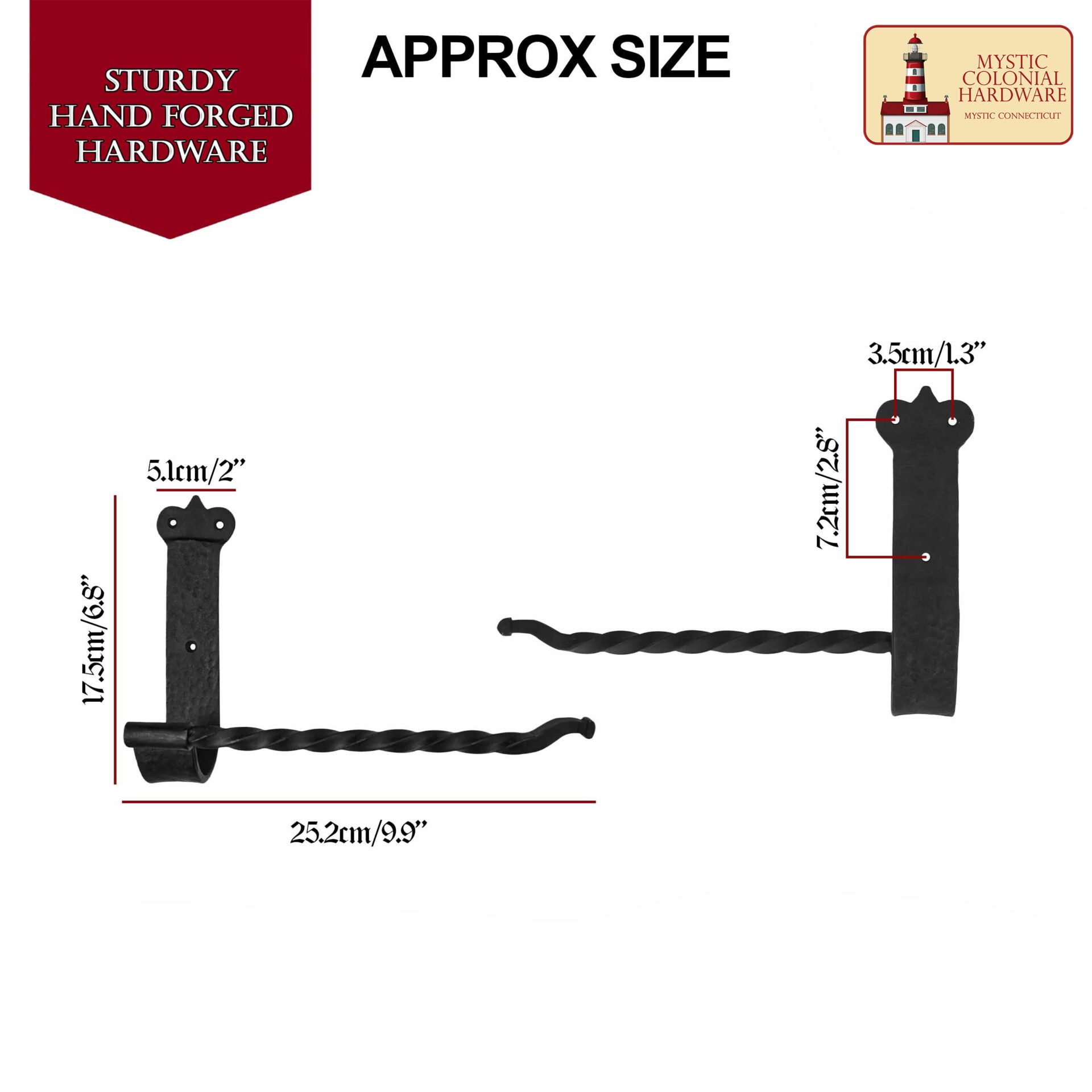 Portarrollos Hierro Fundido Macizo Victoriano, Colonial, Retro, Steampunck, Gótico, Barroco Medieval - Imagen 3