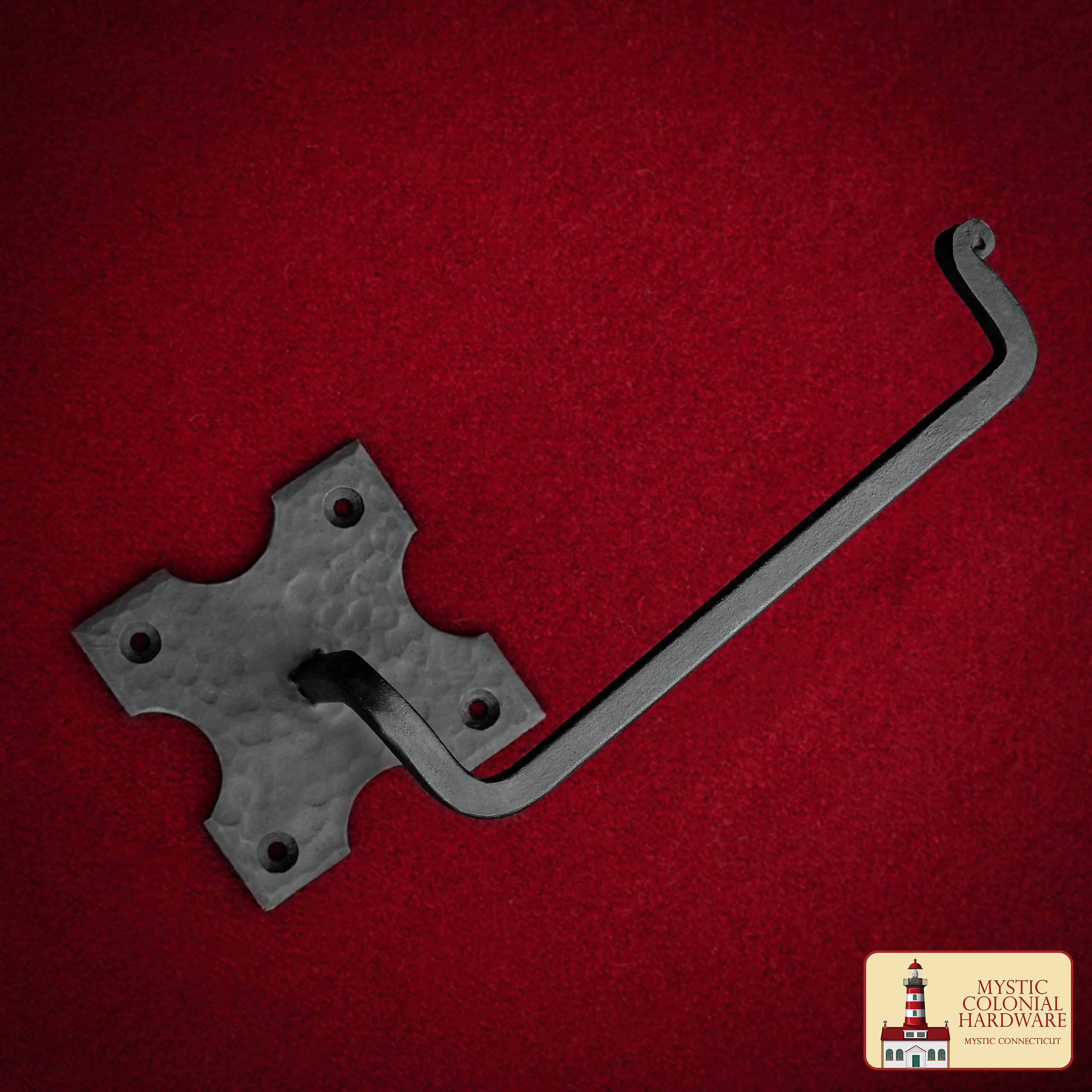 Portarrollos de Papel Higiénico Forjado a Mano - Imagen 2