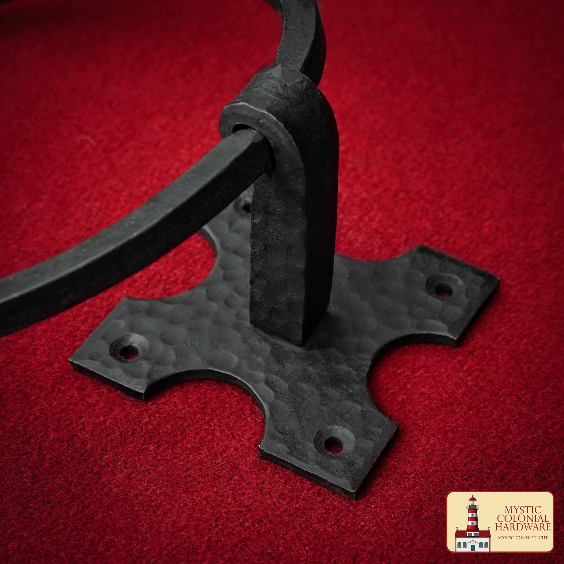 Toallero de Pared Rústico Forjado a Mano: Ideal para Cuartos de Baño y Cocinas Victorianos, Coloniales, Retro, Steampunk, Góticos, Barrocos y Medievales, 15,9 Cm - Imagen 6