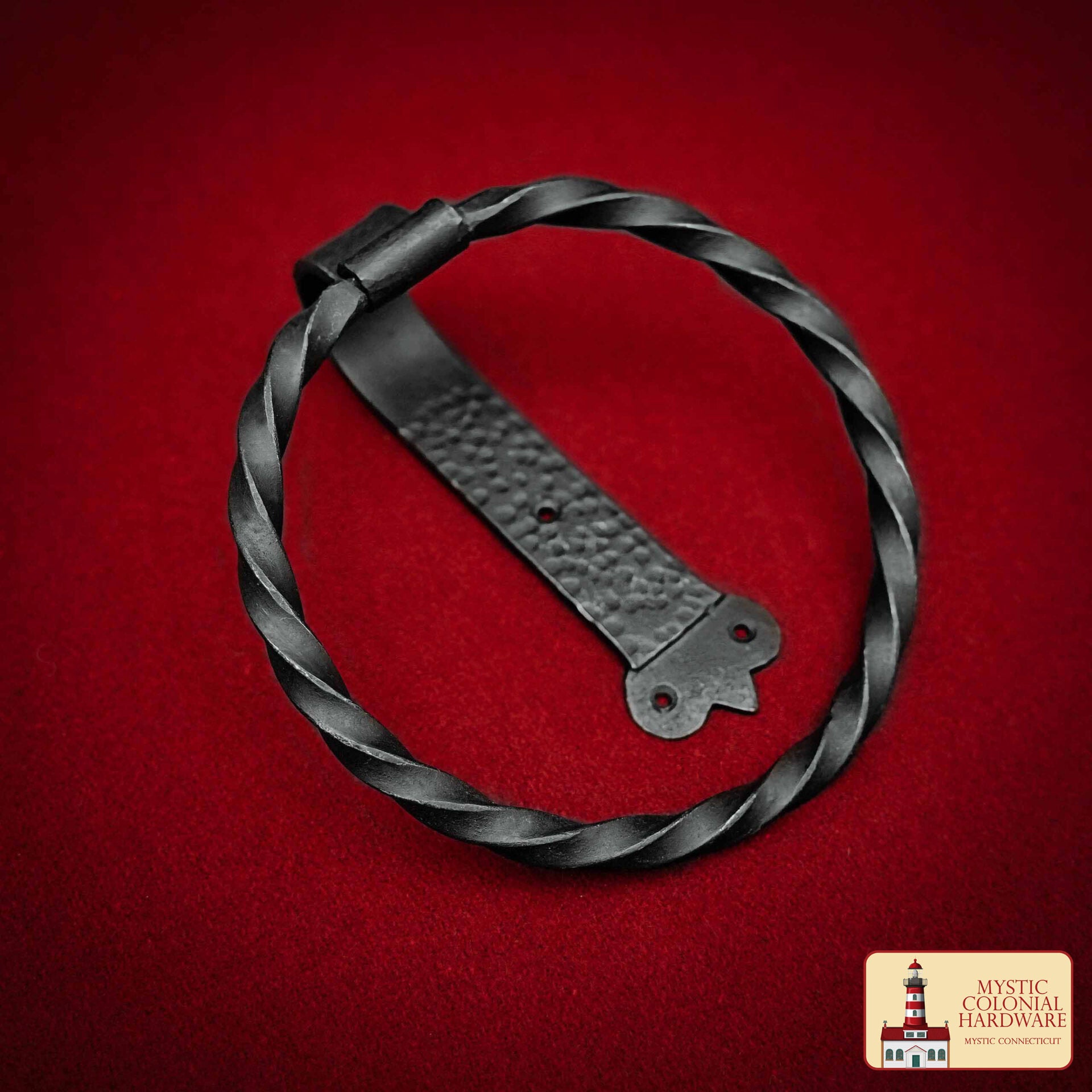 Toallero Rústico Twist - Imagen 1