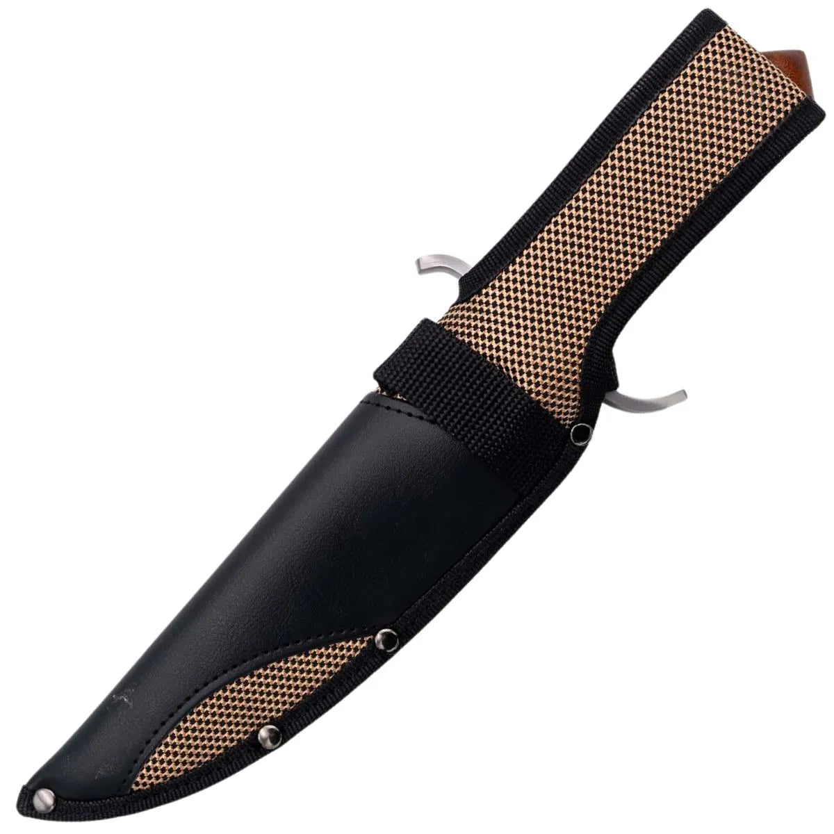 Cuchillo Bowie de Caza Third Acero 440 – Hoja 20 cm, Satinado