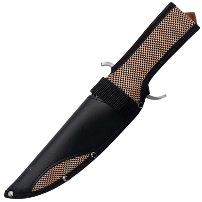 Cuchillo Bowie de Caza Third Acero 440 – Hoja 20 cm, Satinado