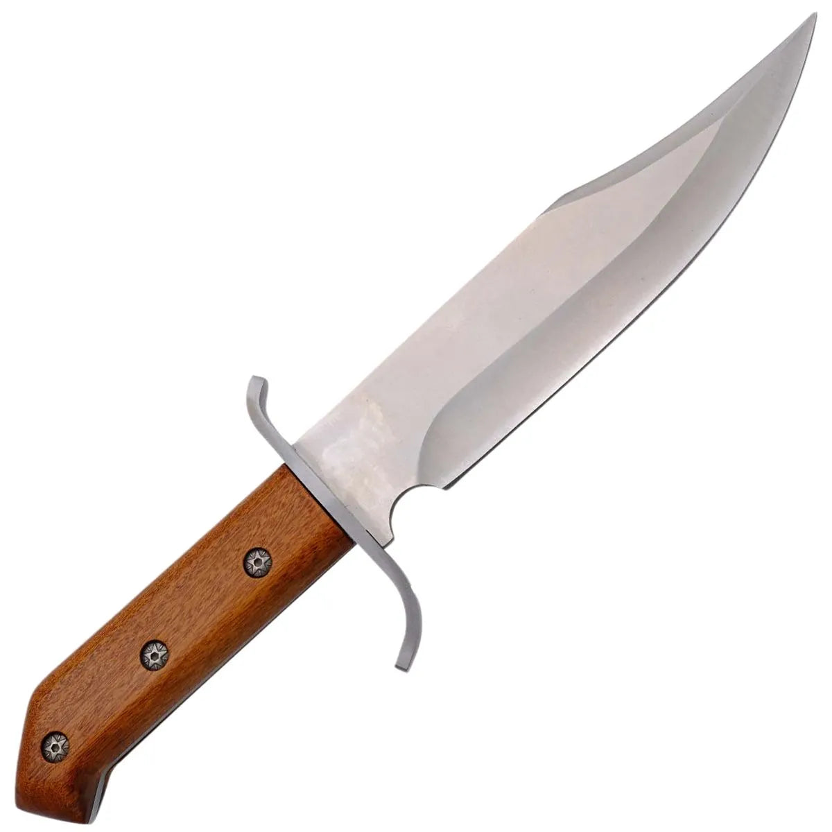 Cuchillo Bowie de Caza Third Acero 440 – Hoja 20 cm, Satinado