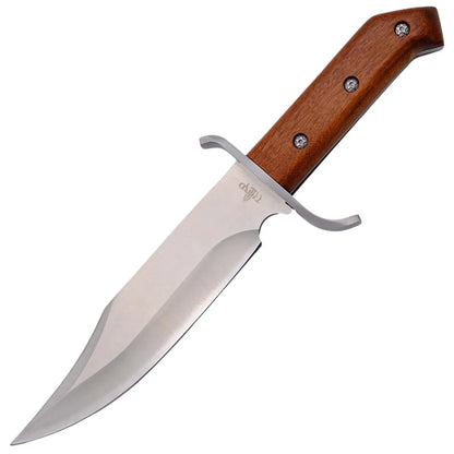 Cuchillo Bowie de Caza Third Acero 440 – Hoja 20 cm, Satinado