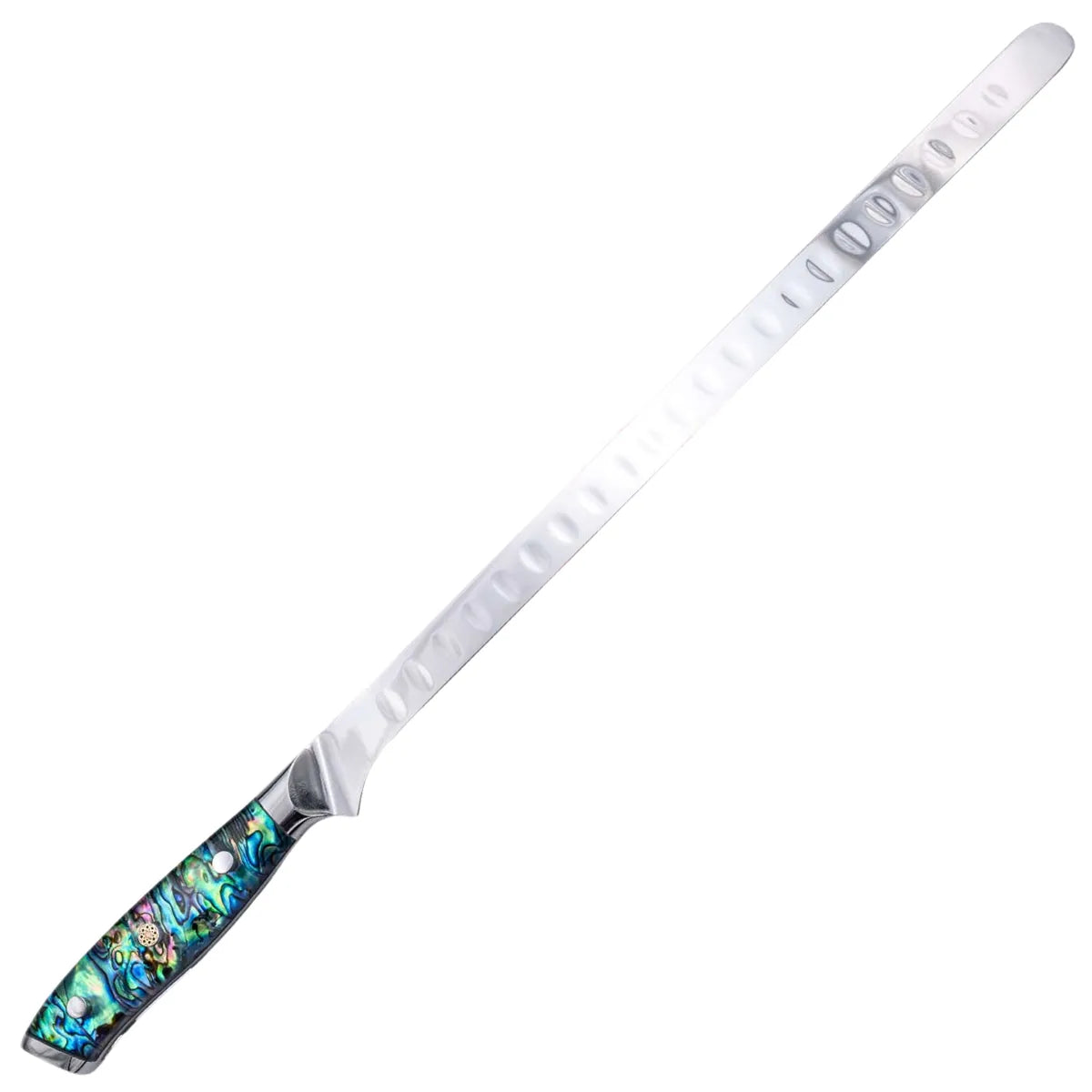 Cuchillo Jamonero Tramuntana Knives de Acero con Mango Abulón