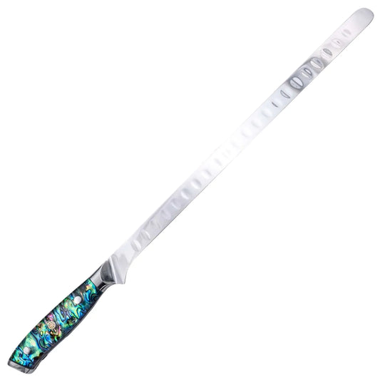 Cuchillo Jamonero Tramuntana Knives de Acero con Mango Abulón