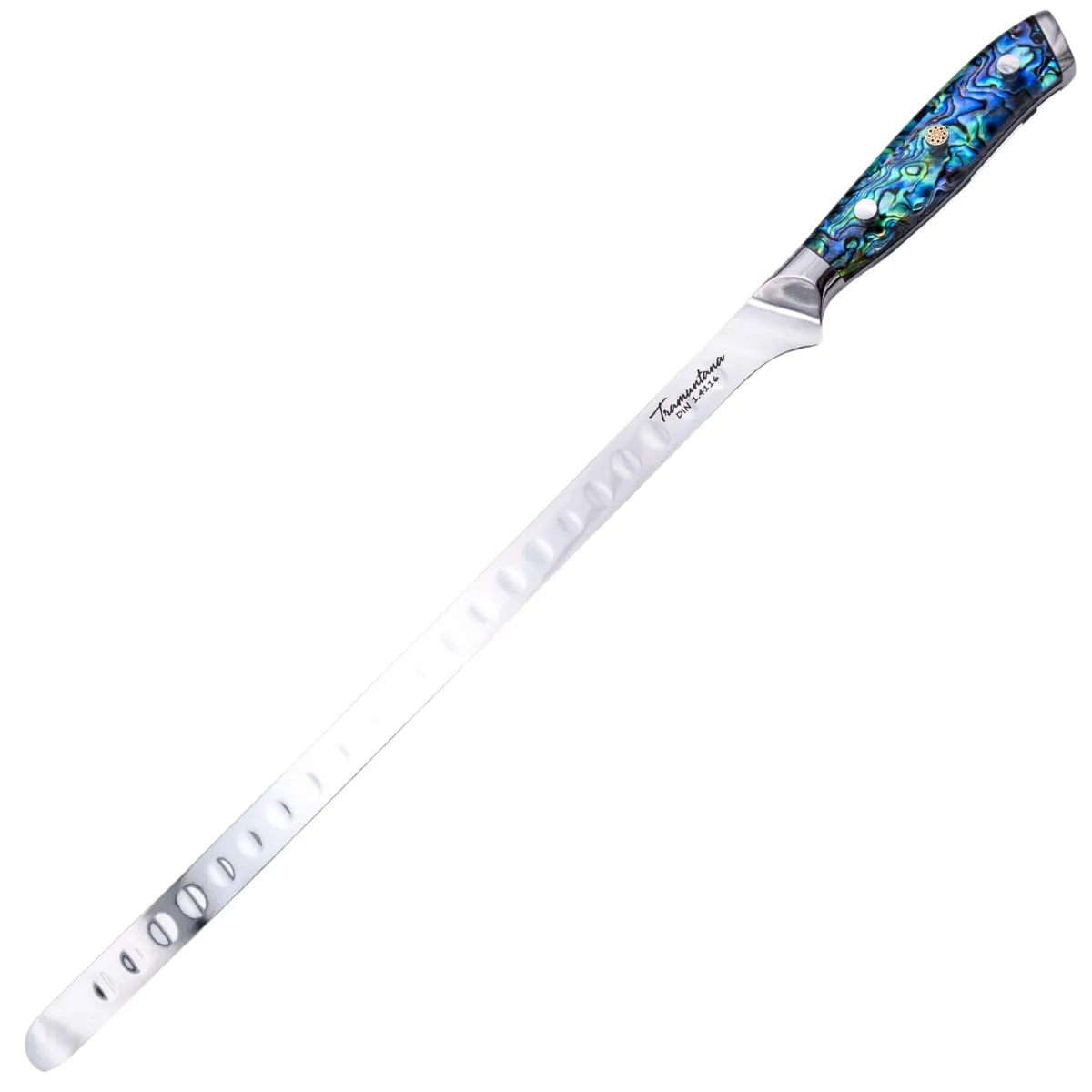 Cuchillo Jamonero Tramuntana Knives de Acero con Mango Abulón