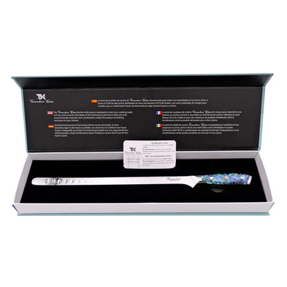 Cuchillo Jamonero Tramuntana Knives de Acero con Mango Abulón