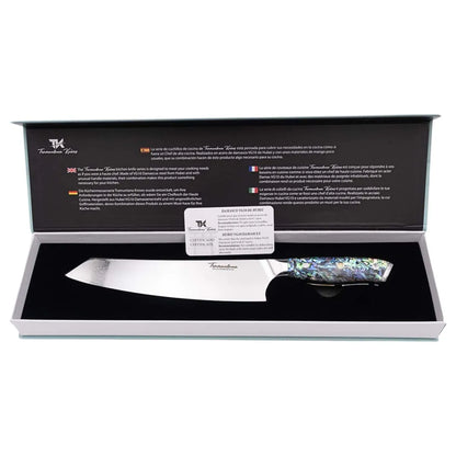 Cuchillo Kiritsuke Tramuntana Damasco VG10 67 Capas – Hoja 23 cm