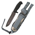 Tactical Knife with G10 Handle 13 cm