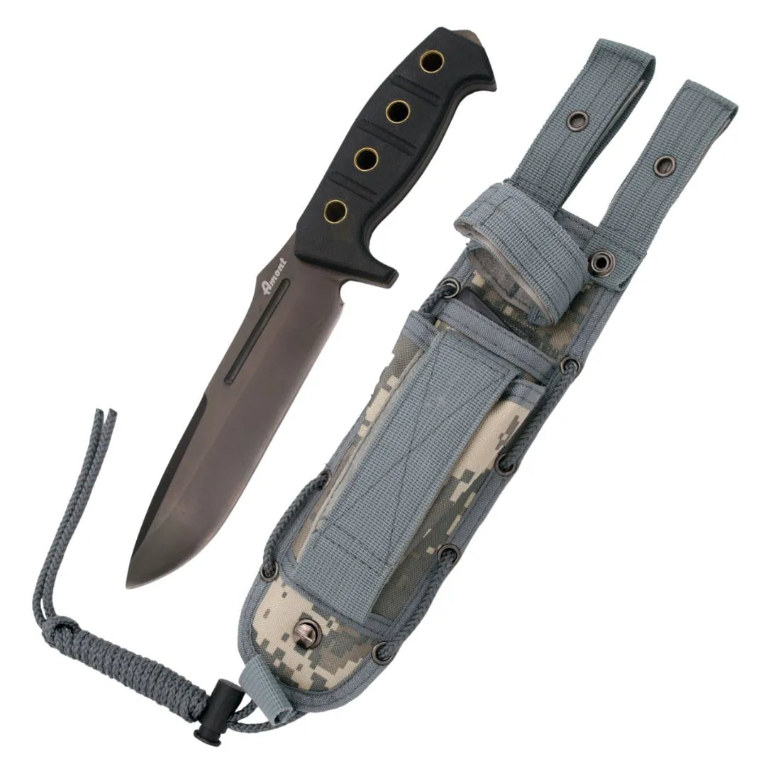 Tactical Knife with G10 Handle 13 cm