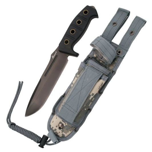 Tactical Knife with G10 Handle 13 cm