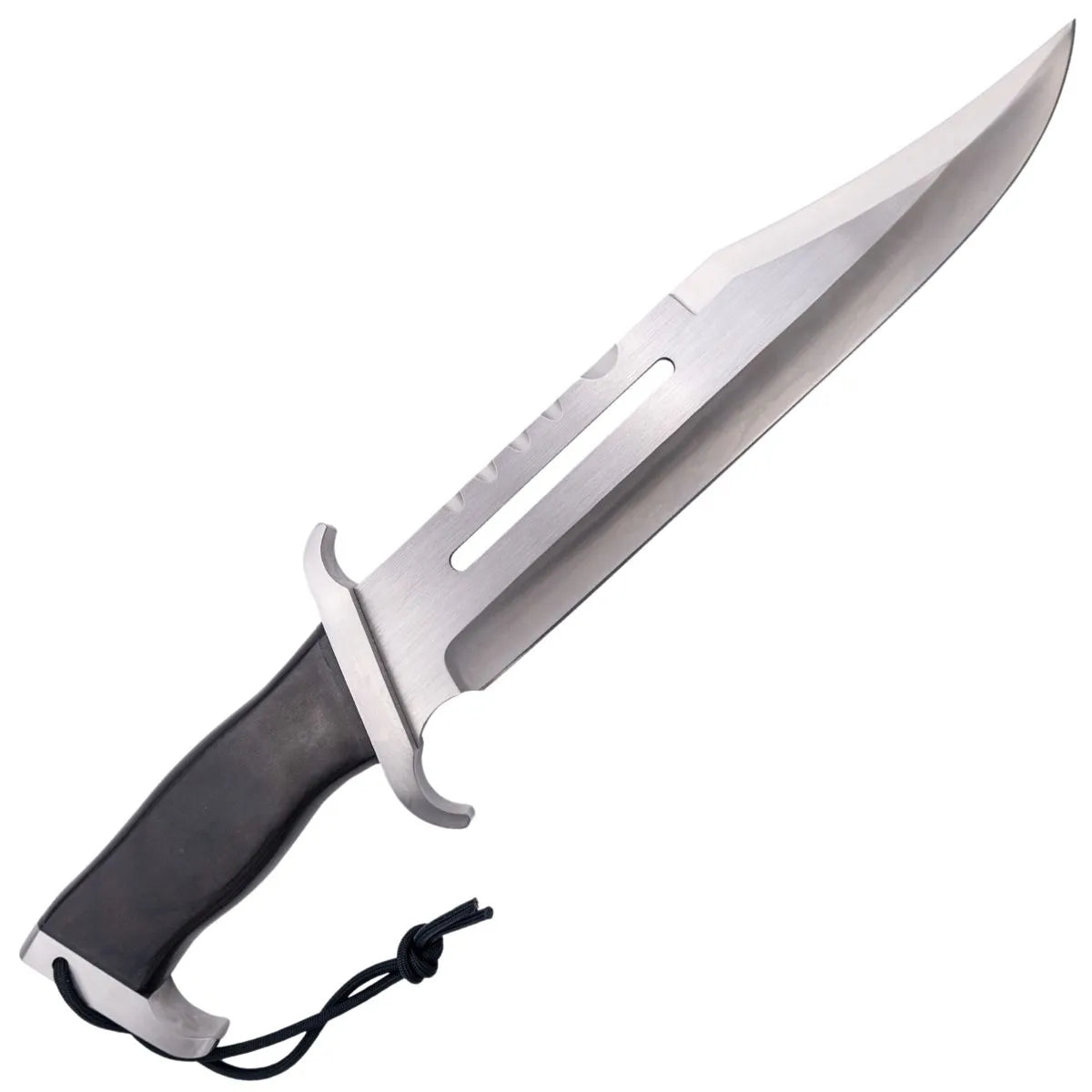 Cuchillo Táctico 32 cm con Mango de Ébano