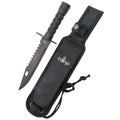 Imagen de Cuchillo Tactico Modelo "Mercenario" H0814BK parte de nuestra colección en Espadas y más, sitio oficial.