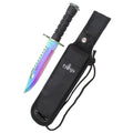 Imagen de Cuchillo Tactico Modelo Mercenario H0814W parte de nuestra colección en Espadas y más, sitio oficial.