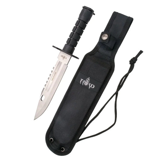 Mercenary Tactical Knife - 420 Steel