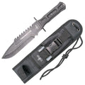 Imagen de Cuchillo Táctico Terminator Negro parte de nuestra colección en Espadas y Más, sitio oficial.