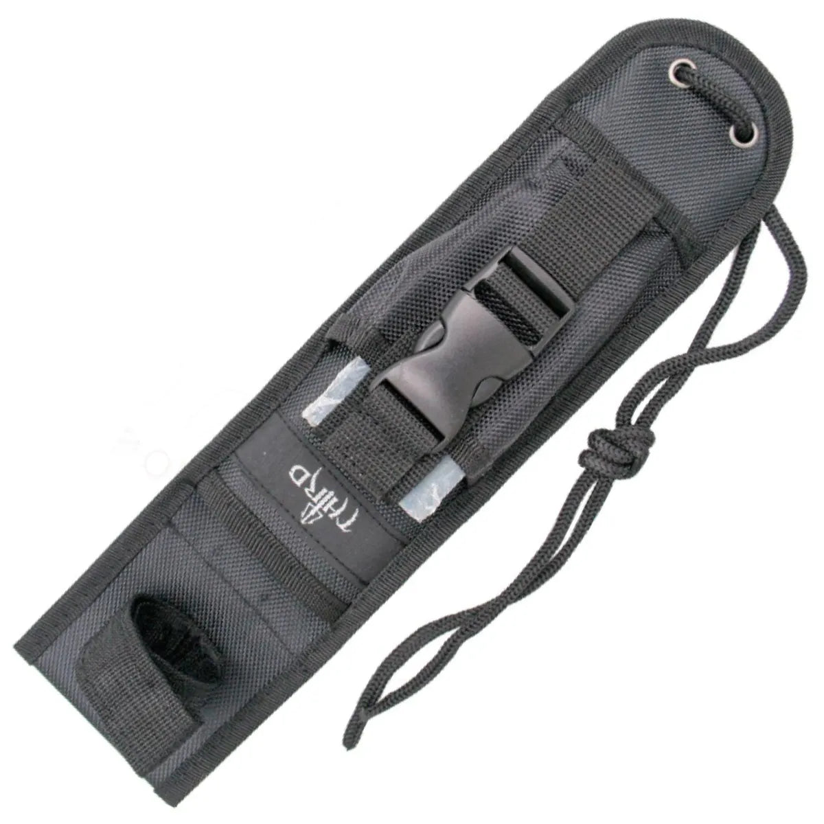 Imagen de Cuchillo Táctico Terminator Negro parte de nuestra colección en Espadas y Más, sitio oficial.