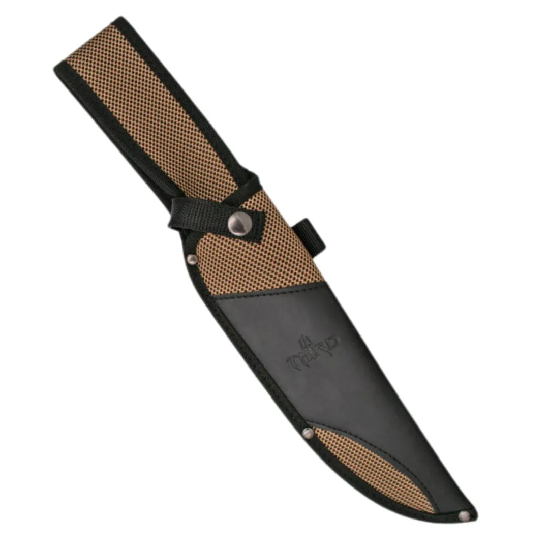 Third Tactical Knife - Satin Black Finish 