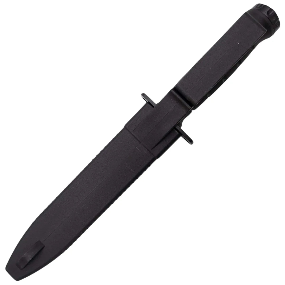 Cuchillo Táctico Third Hoja 17,1 cm con Funda – Mango Negro